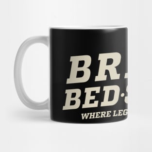 Bed-Stuy Beats - Unveiling the Heartbeat of Hip-Hop Mug